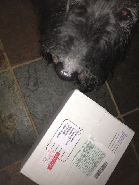 Whoa! A package with my name on it!